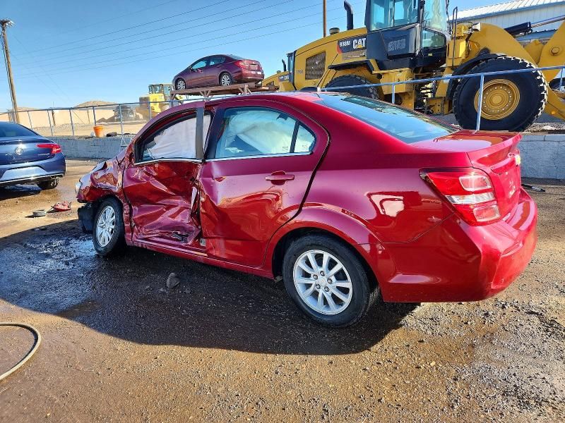 2020 Chevrolet Sonic lt