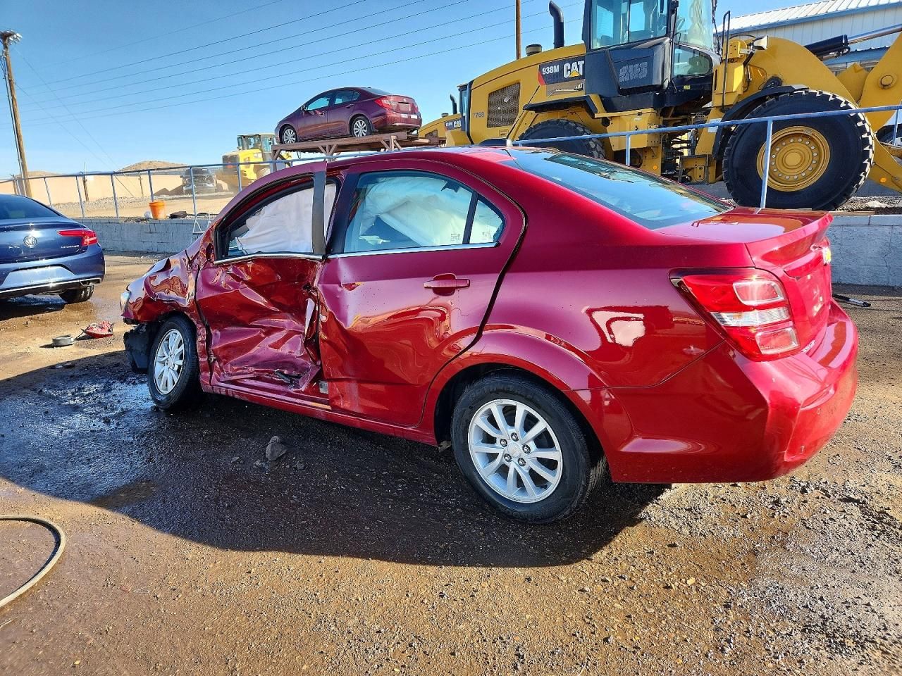 2020 Chevrolet Sonic lt