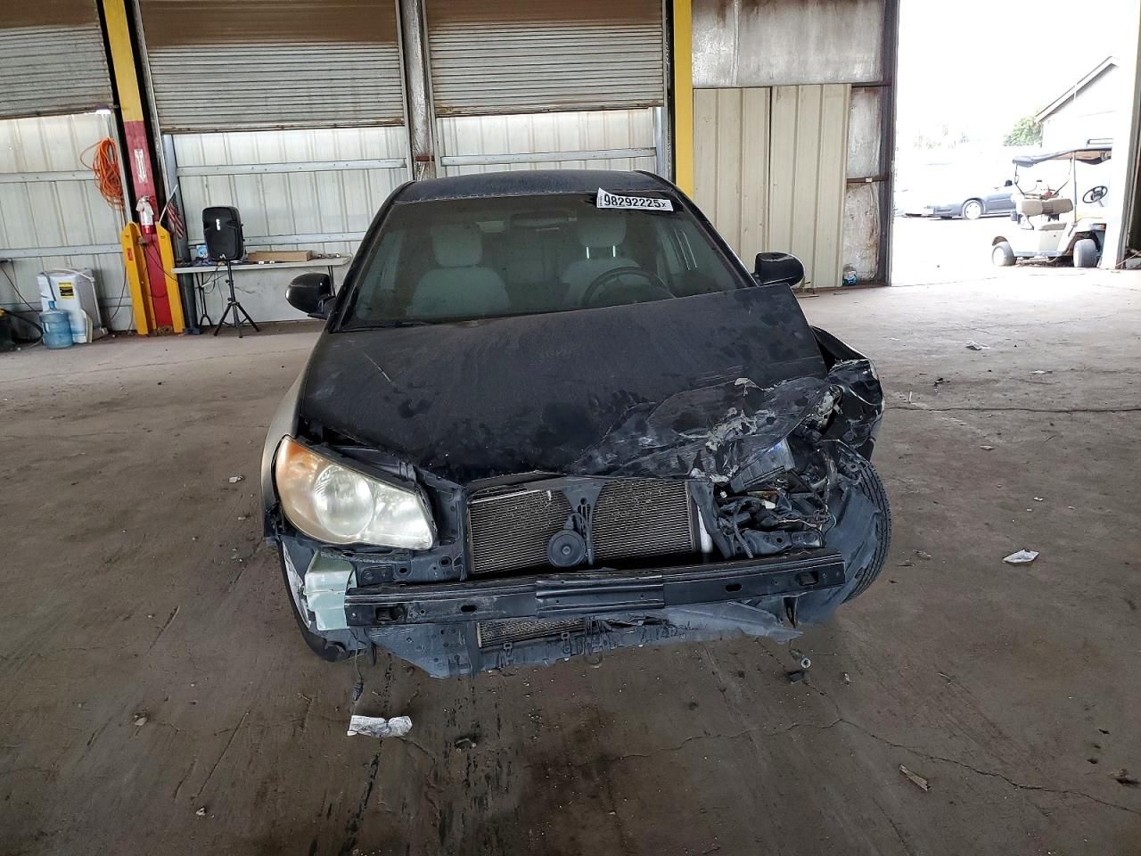 2010 Hyundai Elantra Blue