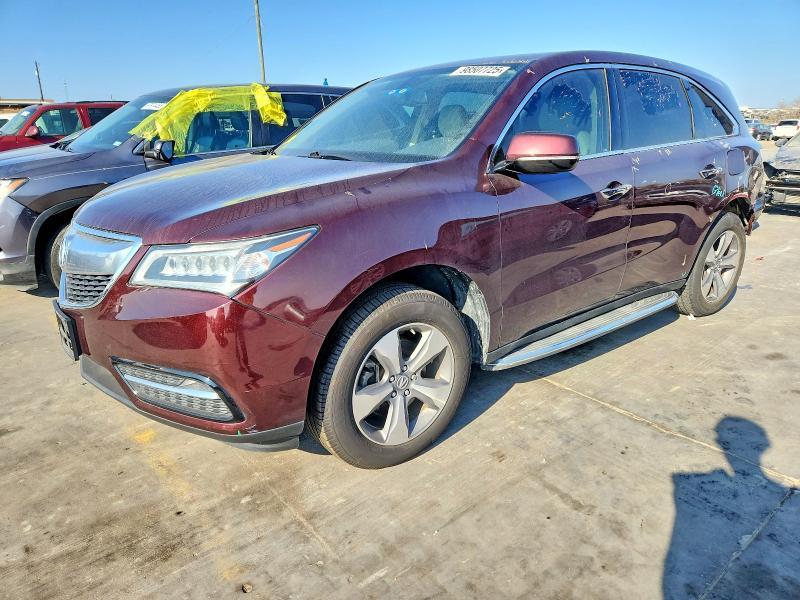 2014 Acura MDX