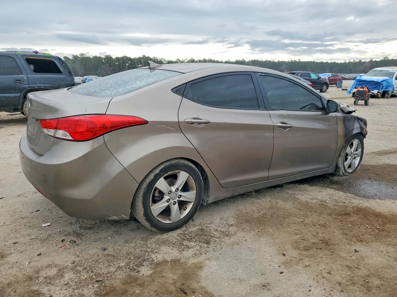 2013 Hyundai Elantra gls