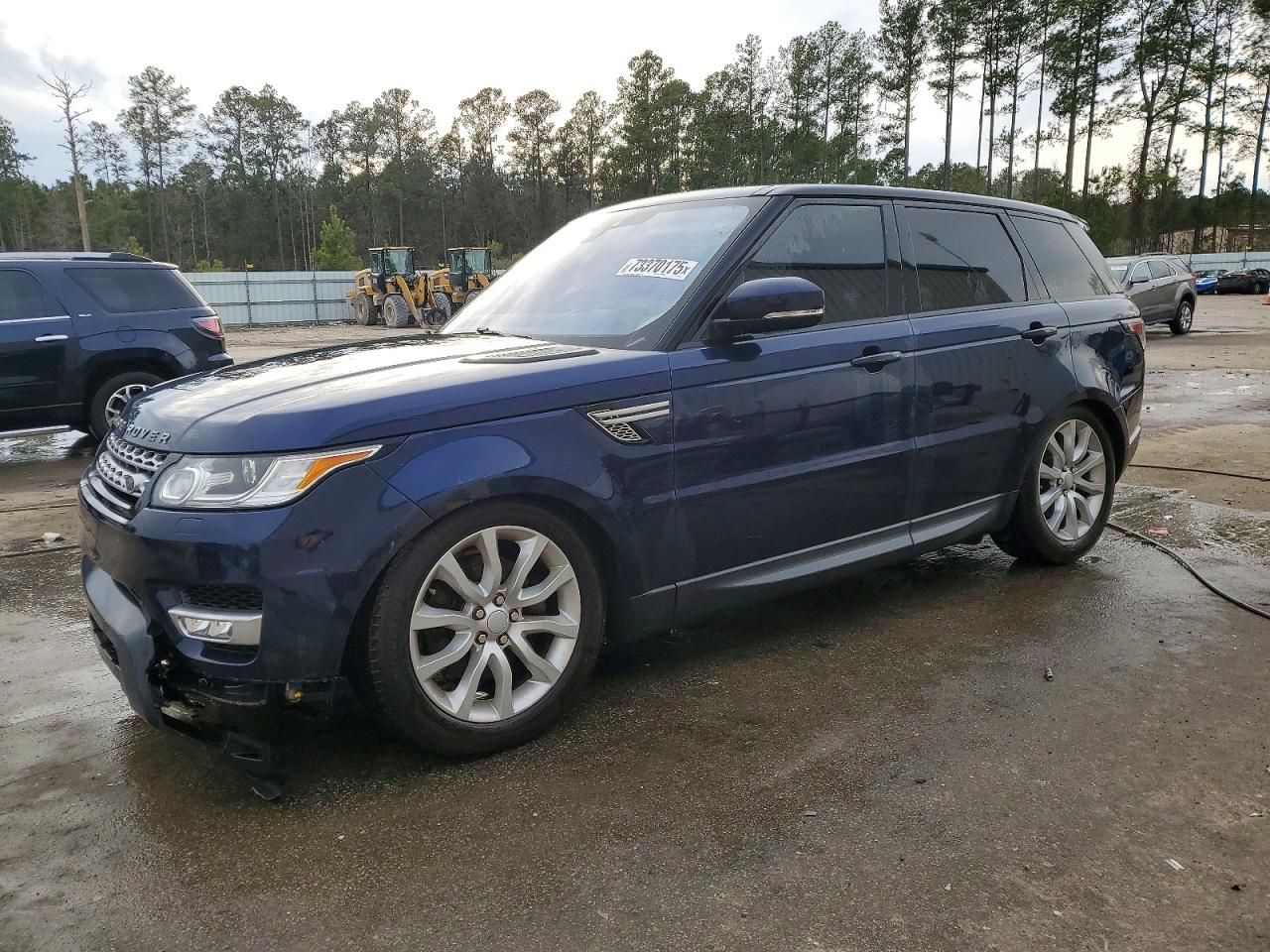 2017 Land Rover Range Rover Sport hse
