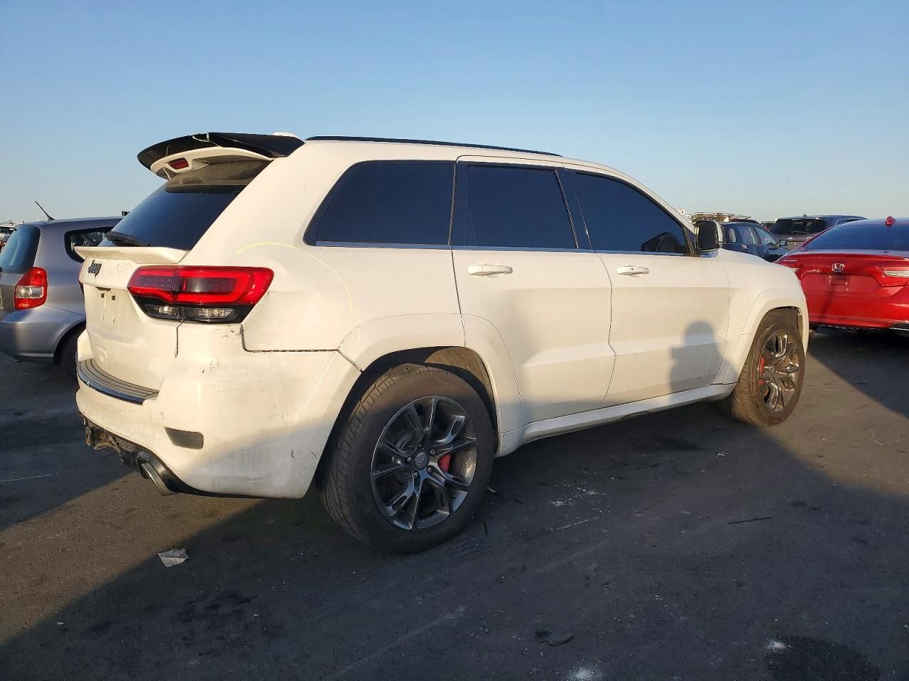 2014 Jeep Grand Cherokee Srt-8
