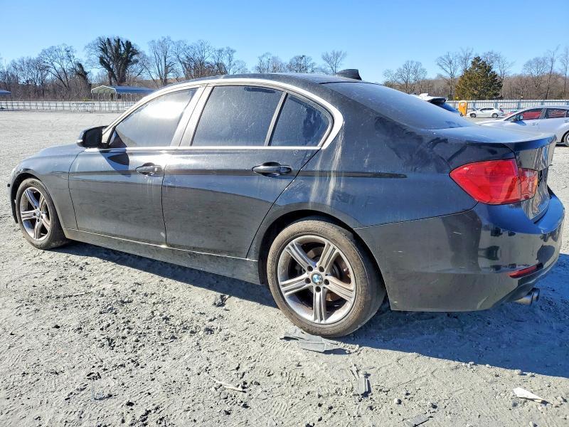 2015 BMW 328 i Sulev