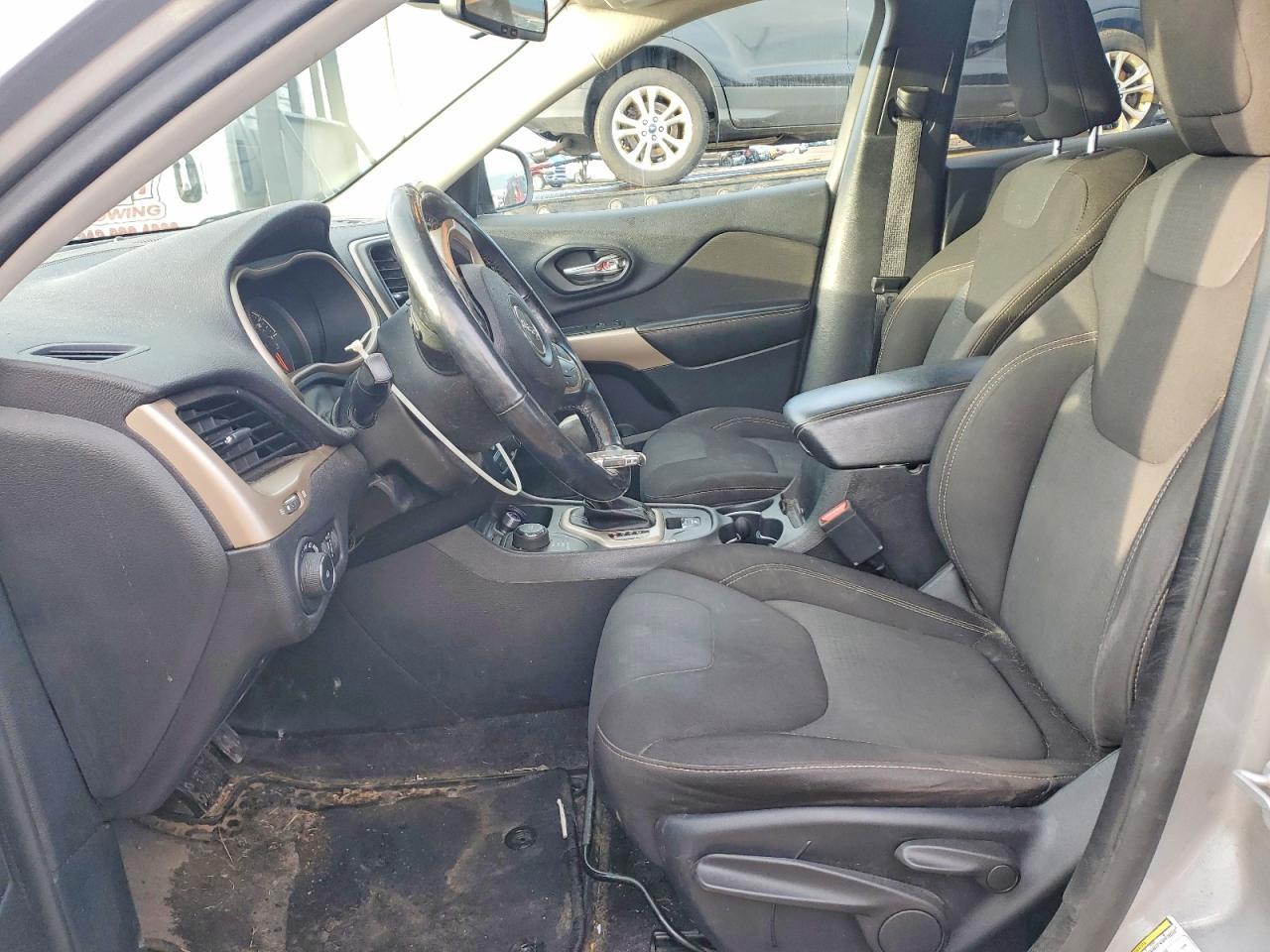2017 Jeep Cherokee Latitude