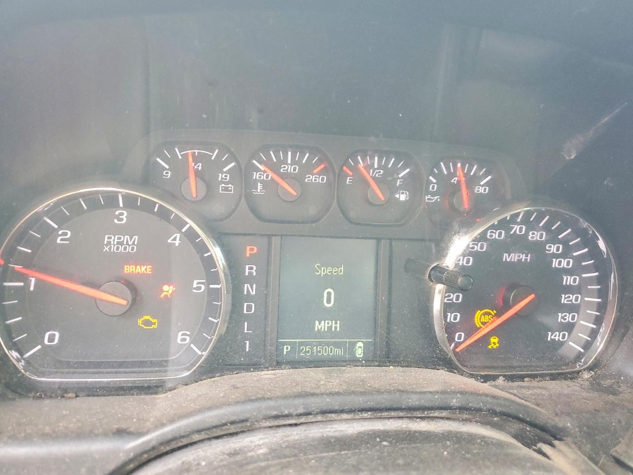 2018 Chevrolet Silverado Utility / Service Truck