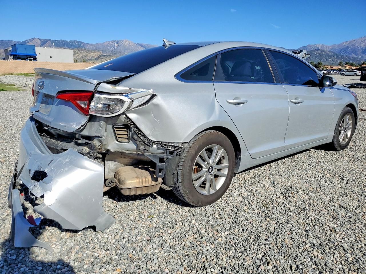 2017 Hyundai Sonata se