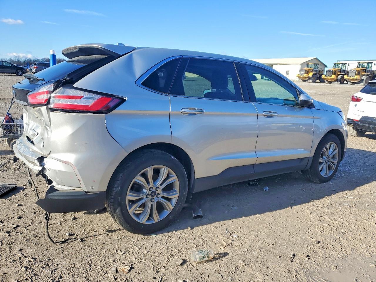 2019 Ford Edge Titanium