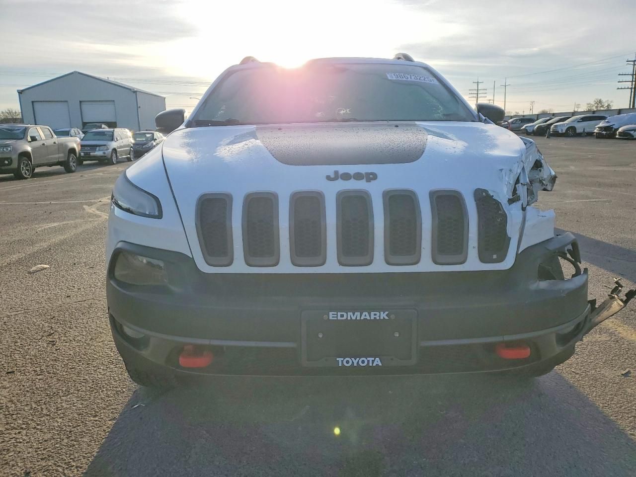 2016 Jeep Cherokee Trailhawk