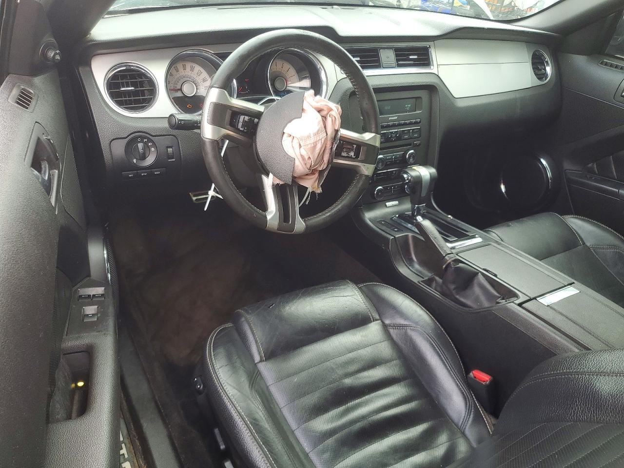 2012 Ford Mustang