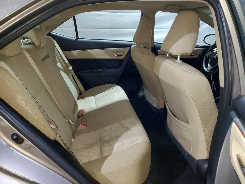 2016 Toyota Corolla le