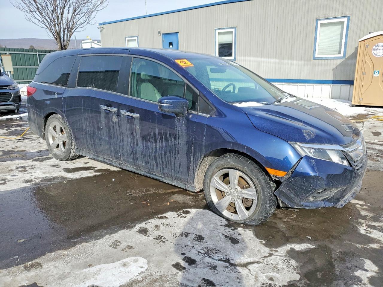 2019 Honda Odyssey exl