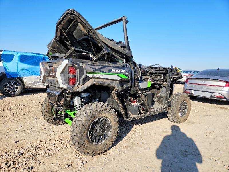 2025 Kawasaki Ridge Utility Vehicle