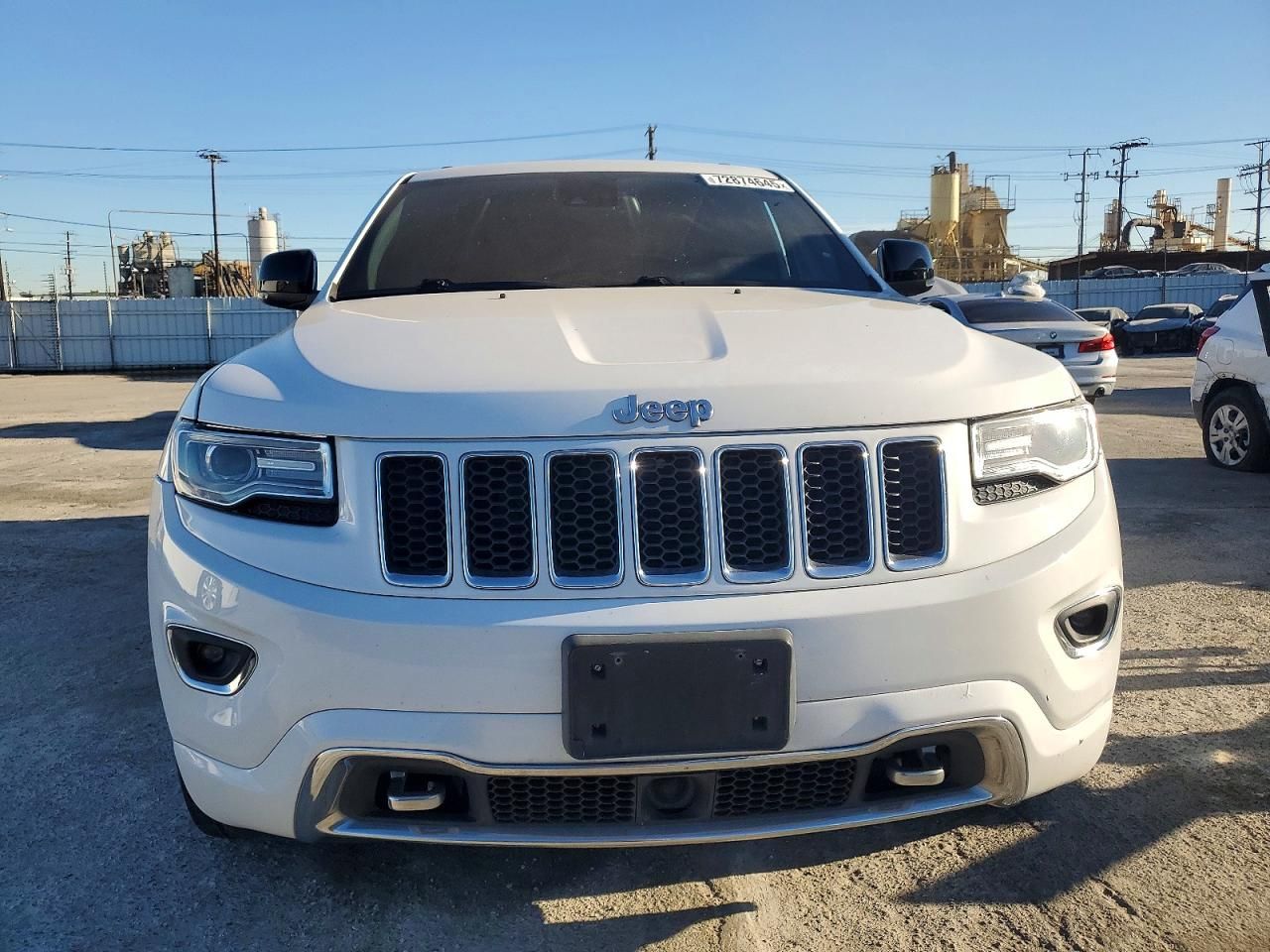 2015 Jeep Grand Cherokee Overland