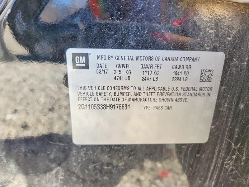 2017 Chevrolet Impala lt