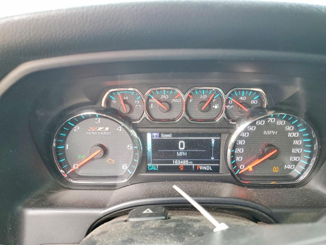 2017 Chevrolet Silverado K1500 lt