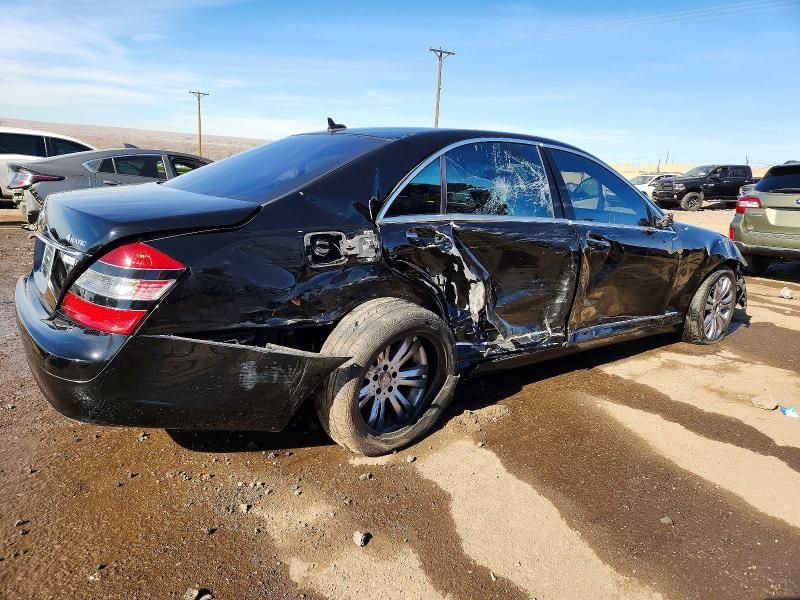 2009 Mercedes-Benz S 550 4matic