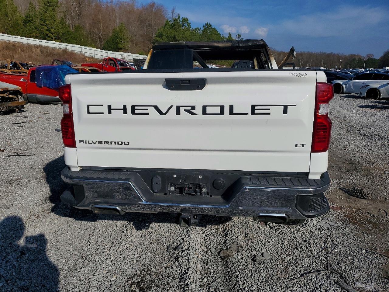 2019 Chevrolet Silverado K1500 lt