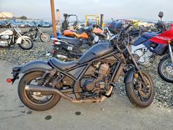 Honda salvage cars for sale: 2021 Honda CMX1100 D