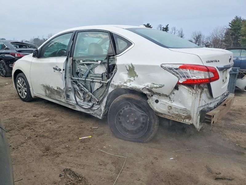 2015 Nissan Sentra s