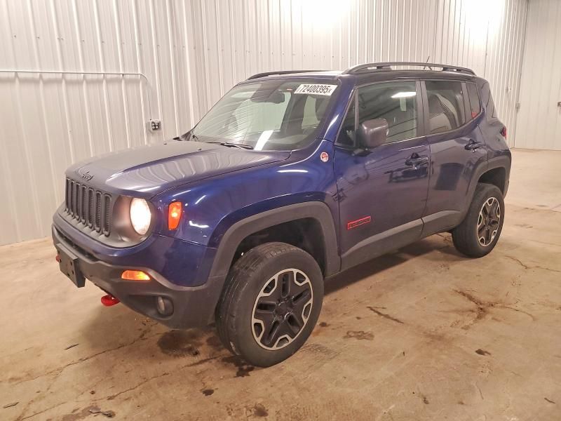 2016 Jeep Renegade Trailhawk