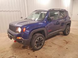 Jeep salvage cars for sale: 2016 Jeep Renegade Trailhawk