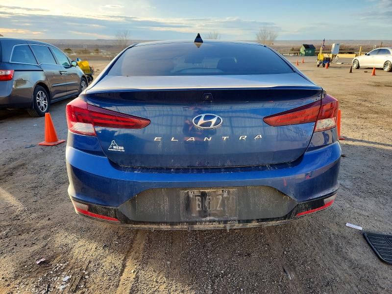 2020 Hyundai Elantra sel