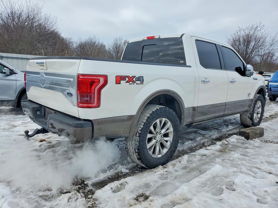 2017 Ford F150 Supercrew