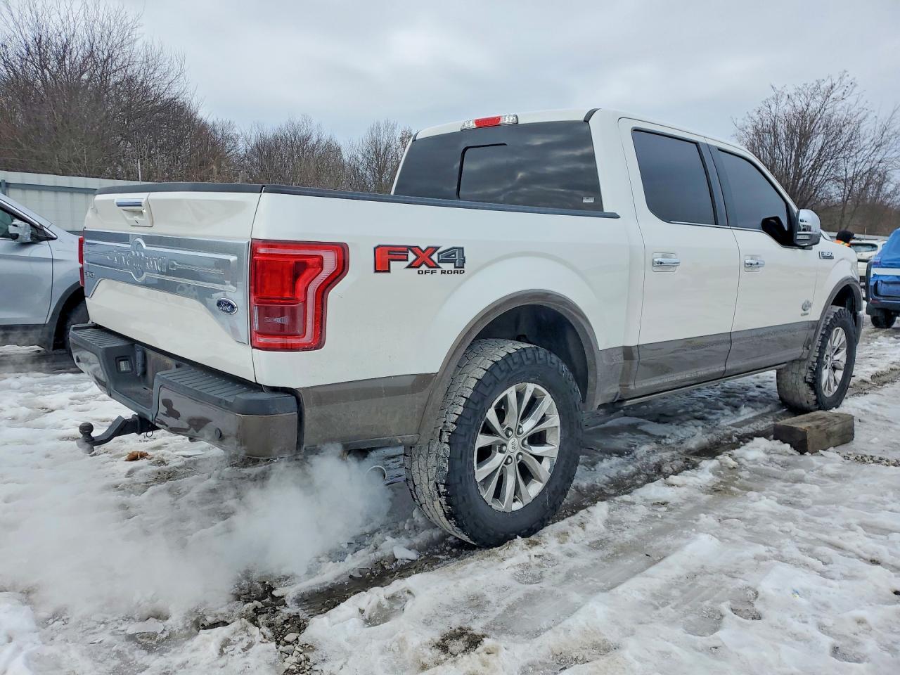 2017 Ford F150 Supercrew