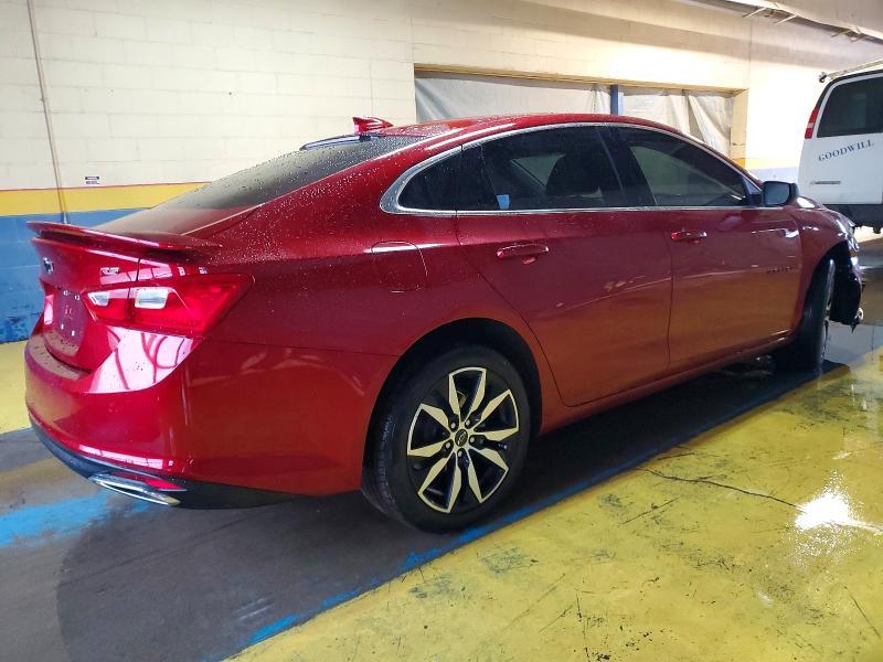 2025 Chevrolet Malibu rs