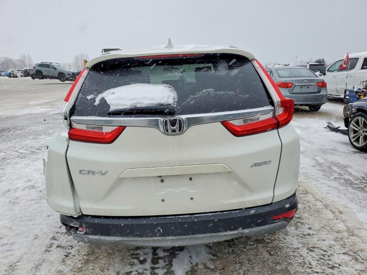 2017 Honda Cr-v ex