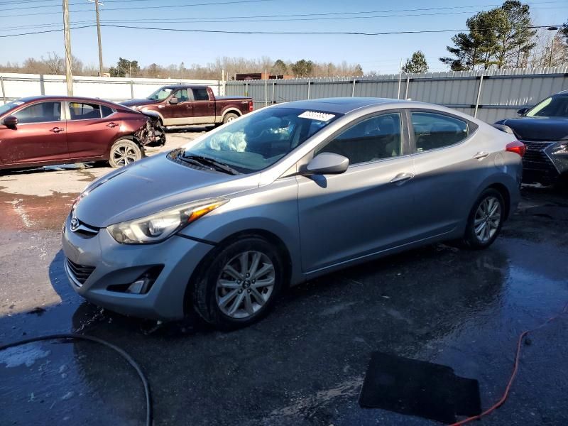 2015 Hyundai Elantra se