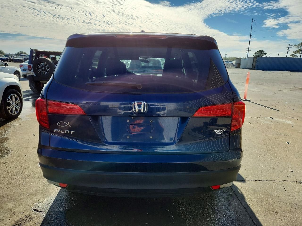 2018 Honda Pilot ex