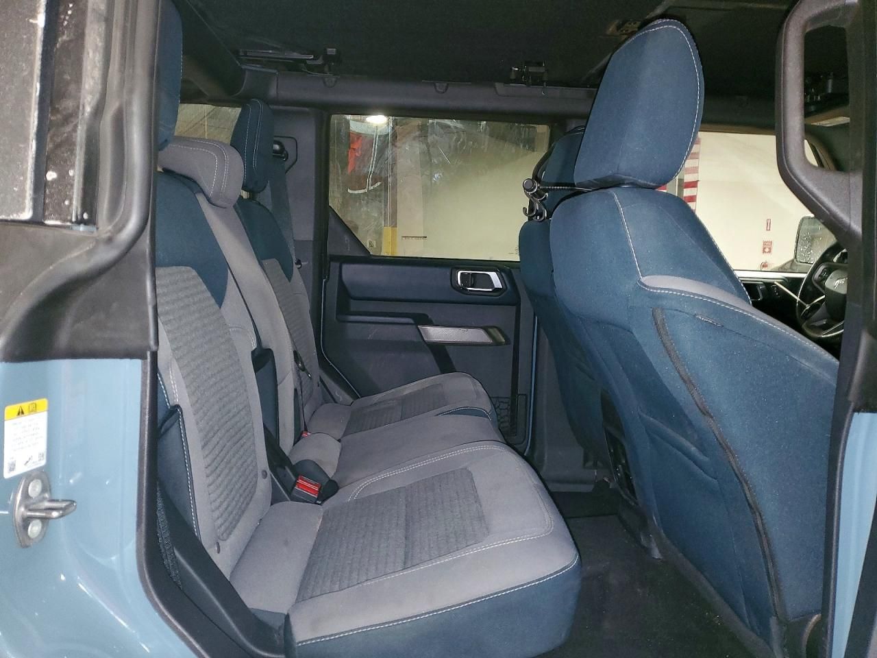 2022 Ford Bronco Base