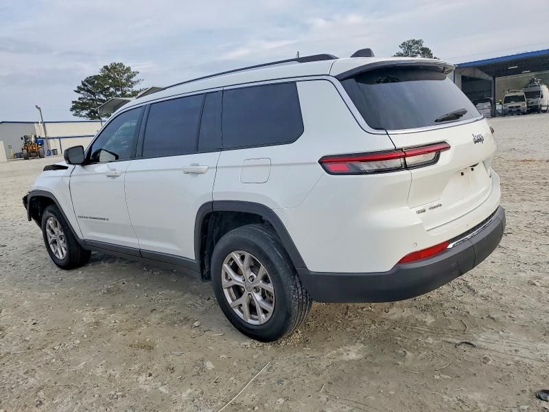 2021 Jeep Grand Cherokee l Limited