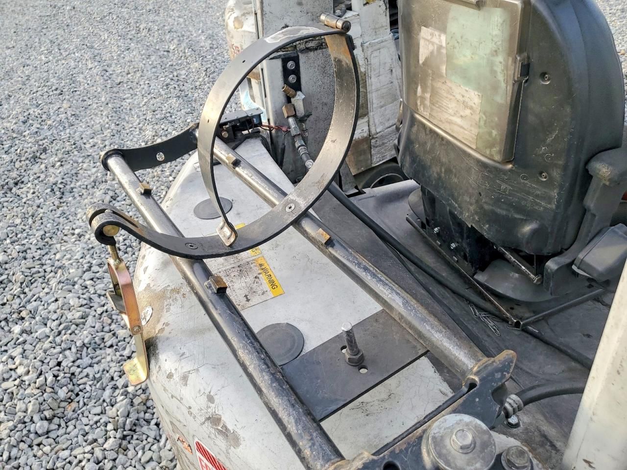 2013 Nissan Forklift