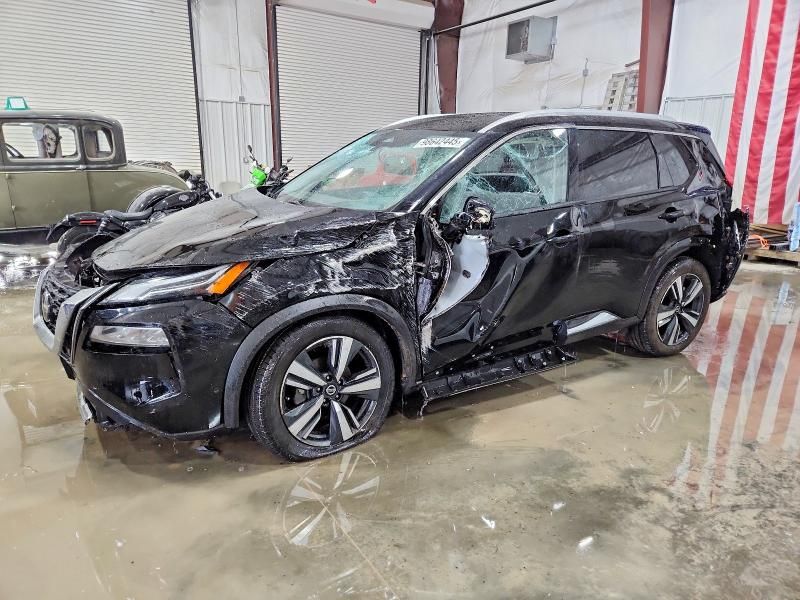 2021 Nissan Rogue Platinum