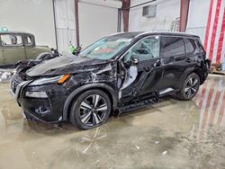 Nissan Rogue salvage cars for sale: 2021 Nissan Rogue Platinum
