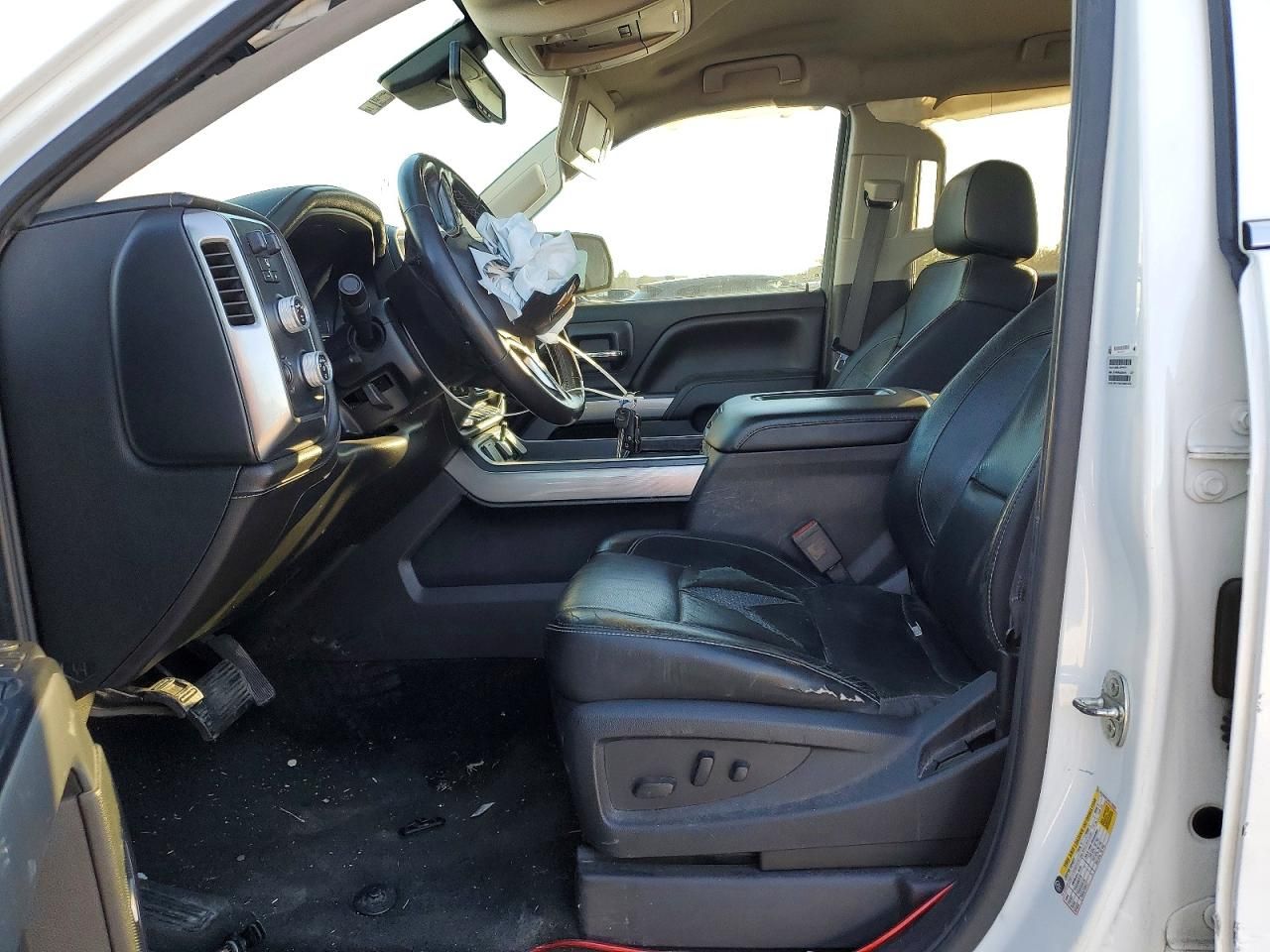 2017 Chevrolet Silverado K1500 ltz