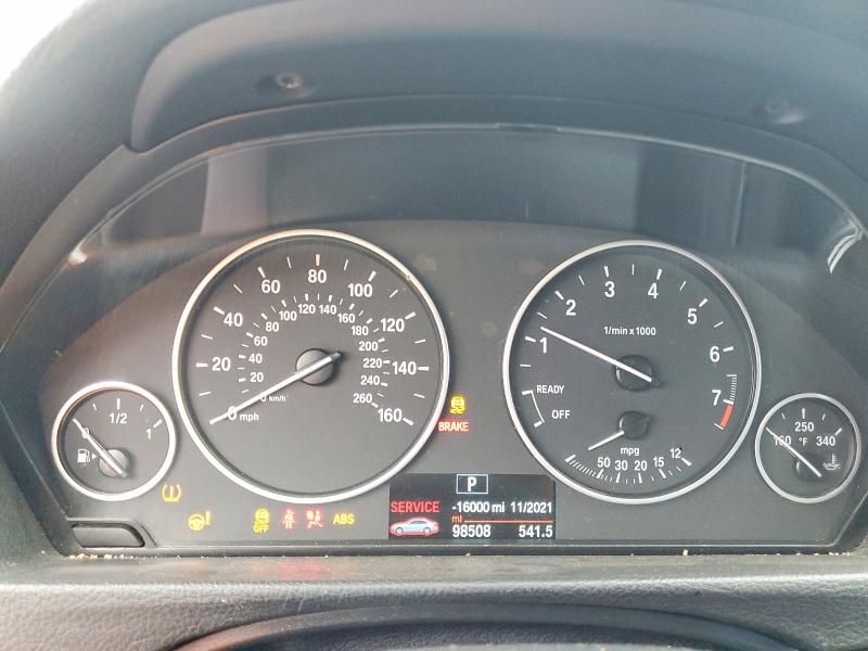 2015 BMW 328 i Sulev