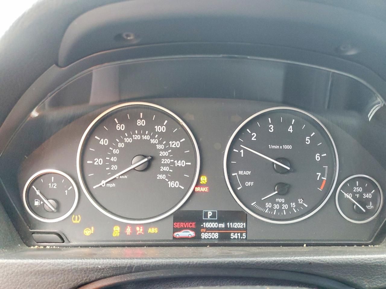 2015 BMW 328 i Sulev