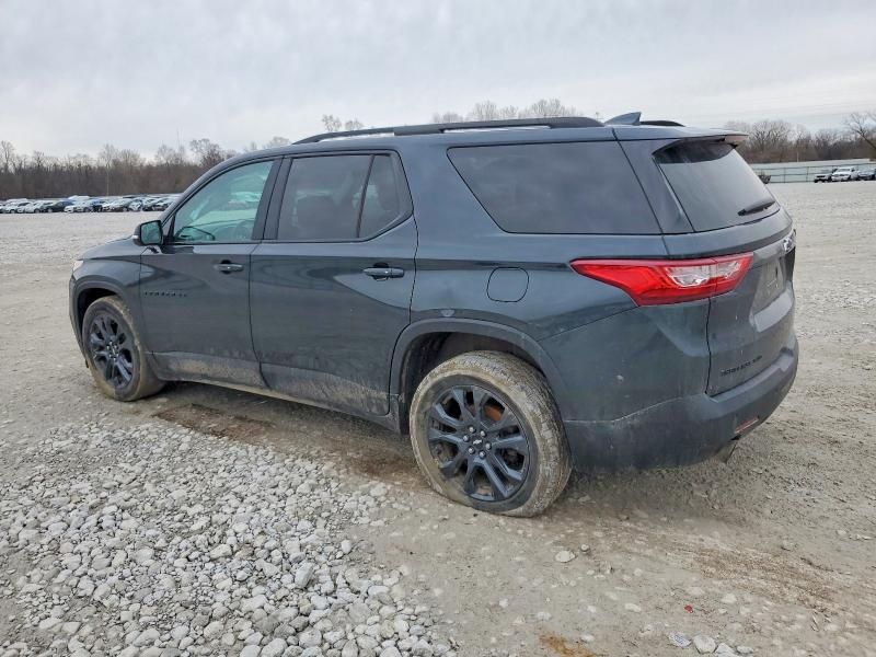 2021 Chevrolet Traverse rs