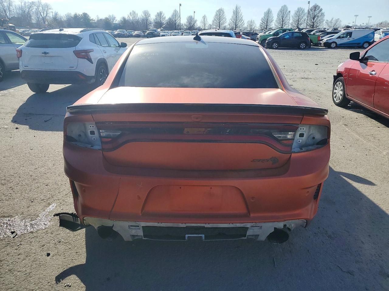 2021 Dodge Charger srt Hellcat