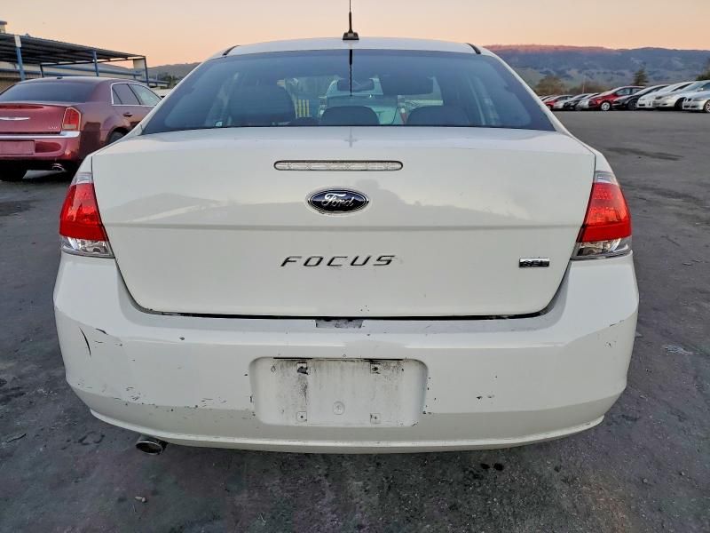 2010 Ford Focus sel