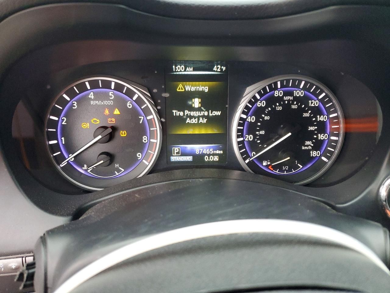 2017 Infiniti Q50 Premium