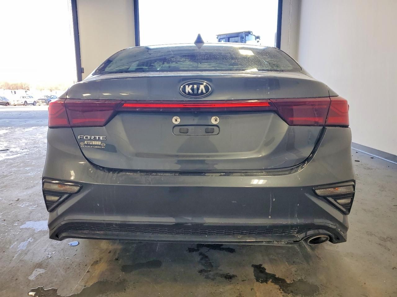 2020 KIA Forte fe