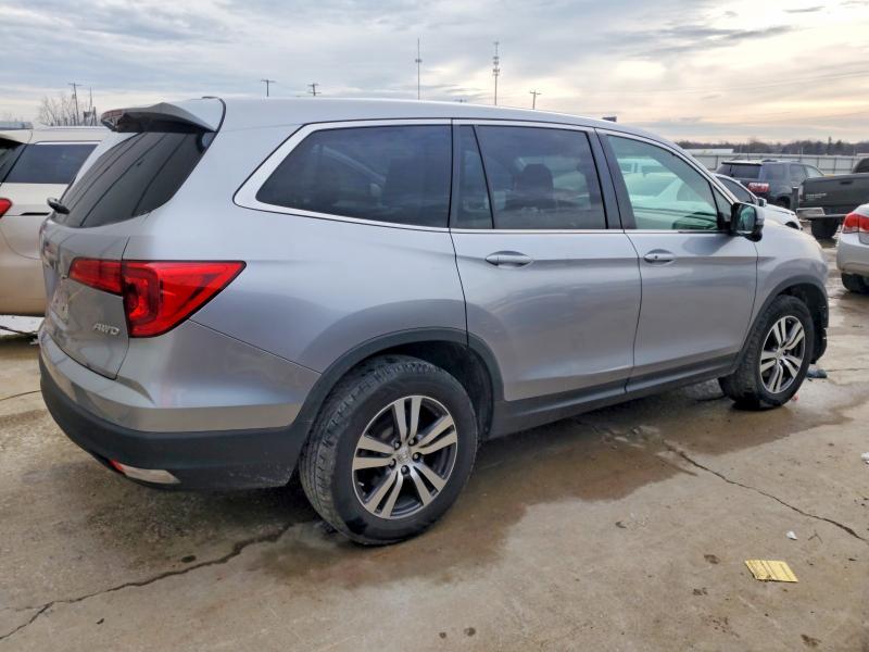2017 Honda Pilot exl