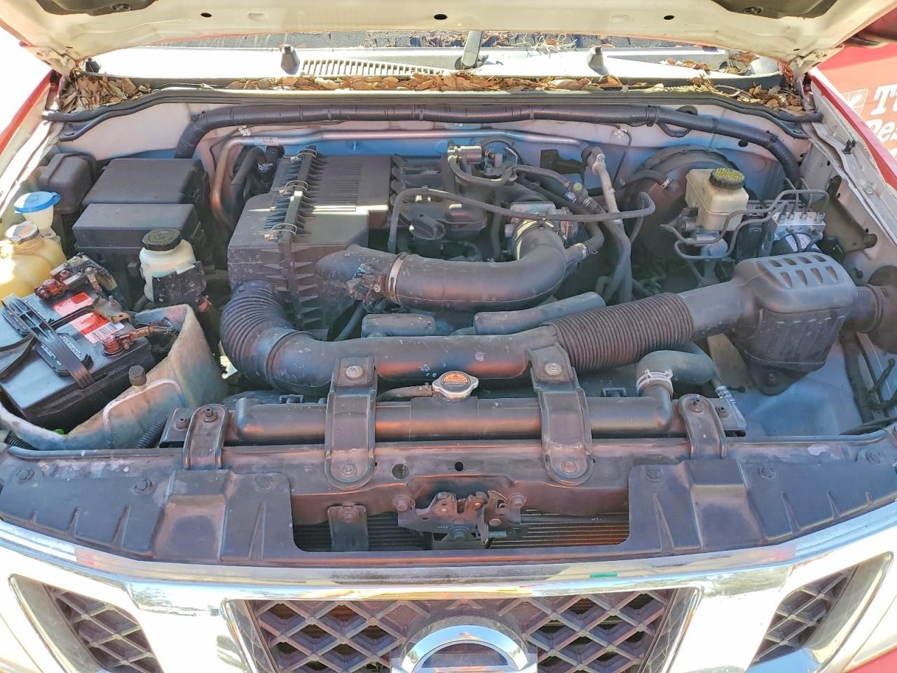 2017 Nissan Frontier s