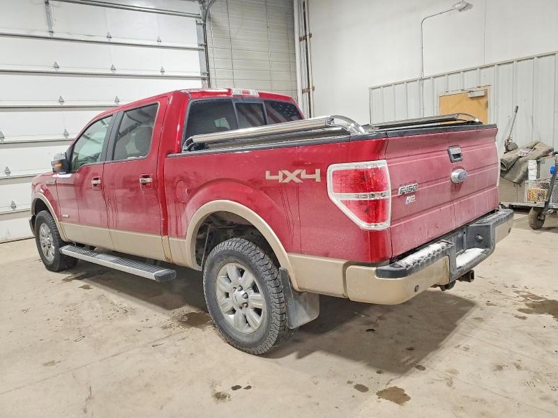 2012 Ford F150 Supercrew