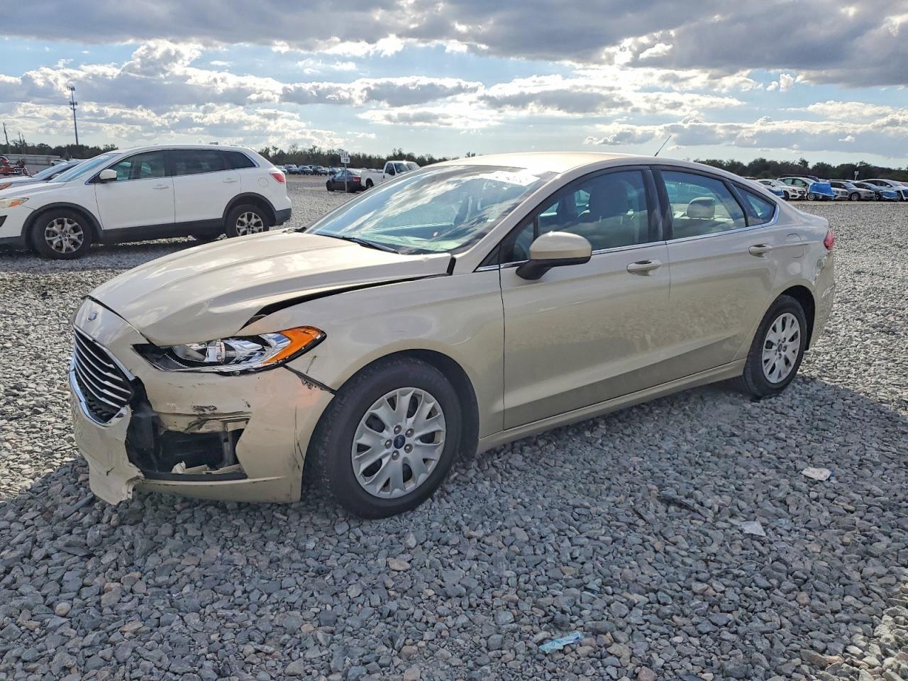 2019 Ford Fusion s